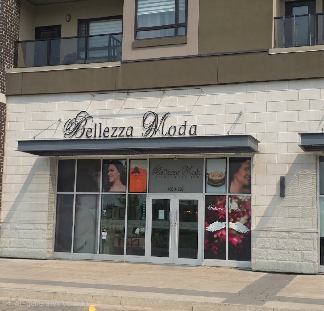 Bellezza Moda South Regina exterior at 4830 Gordon Road